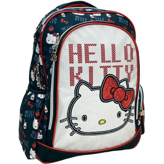 Τσάντα Πλάτης Δημοτικού Gim Hello Kitty Croch image 0