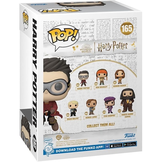 Funko Pop! Harry Potter - Harry Potter With Broom #165 image 2