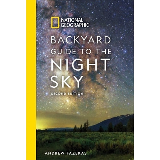 National Geographic Backyard Guide to the Night Sky image 0