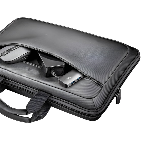 Trust Halyx 23327 USB Hub 4-Port USB 3.2 συμβατό με USB-A image 4