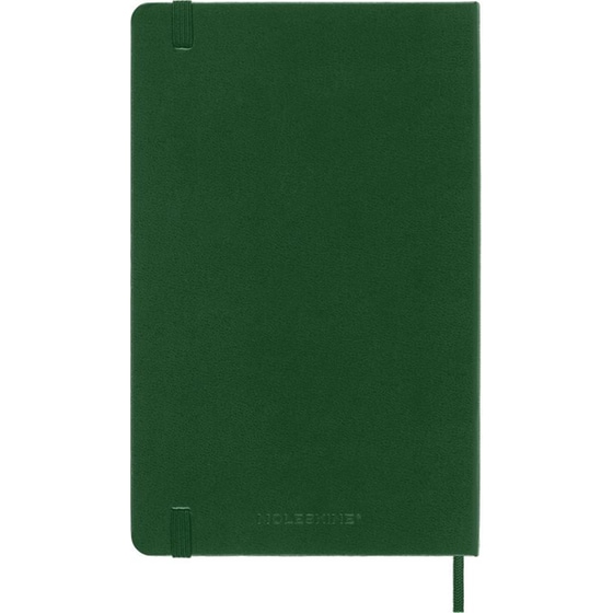Ημερολόγιο Ημερήσιο Moleskine 2025 12M Large Myrtle Green Hard image 2