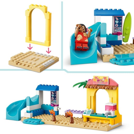 LEGO® Beach Fun with Lilo & Stitch (43280) image 7