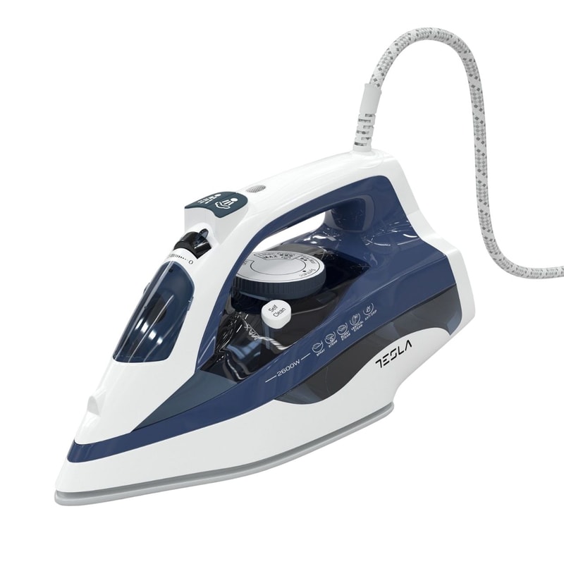 TESLA IR301BL 2600 W Λευκό/Μπλε Σίδερο Ατμού