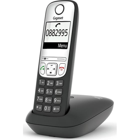 Ασύρματο Τηλέφωνο Gigaset A690 - Μαύρο (s30852-h2810-b101) image 1