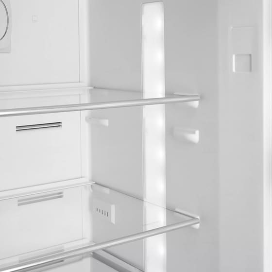 SMEG FAB32RSV6 332 Lt Total No Frost Ασημί Ψυγειοκαταψύκτης image 3