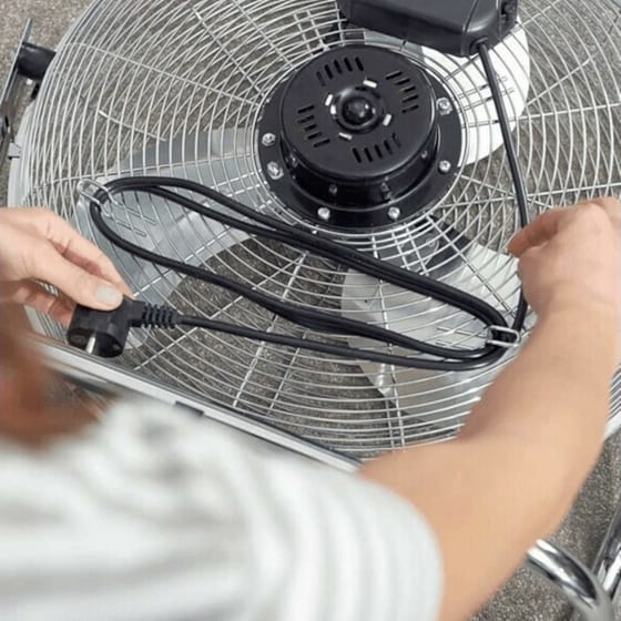 BLACK & DECKER BXEFF-120E Ανεμιστήρας Δαπέδου 120W 45cm image 3
