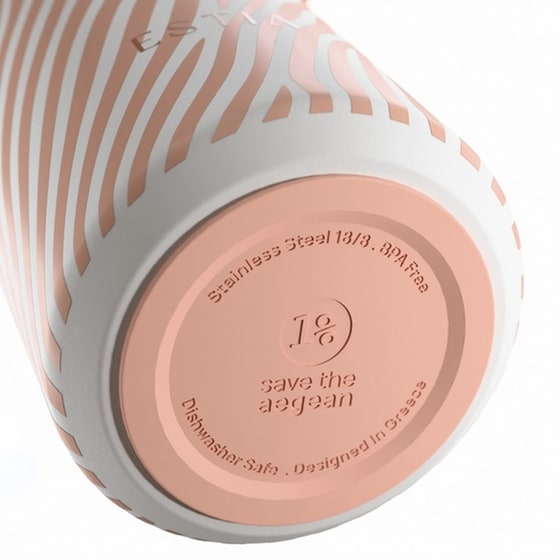 Μπουκάλι Θερμός Estia Pulse Save The Aegean Soft Ripple 500 ml image 2