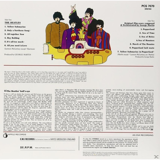 Yellow Submarine image 3