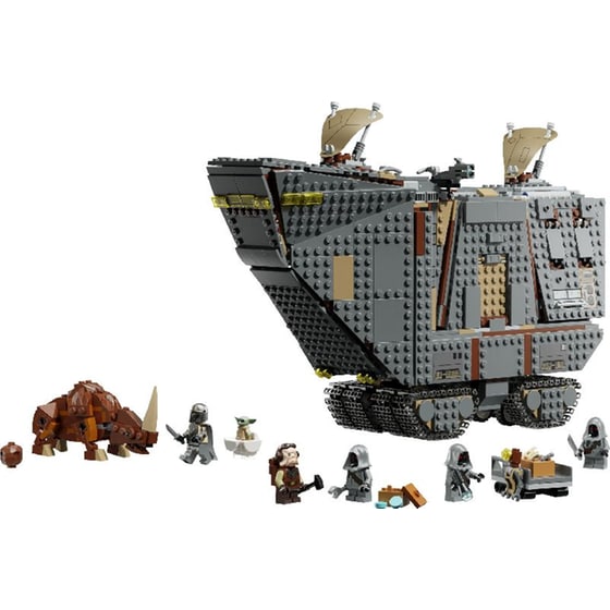 LEGO® Star Wars™ Offworld Sandcrawler™ and Mudhorn Set (75453) image 5