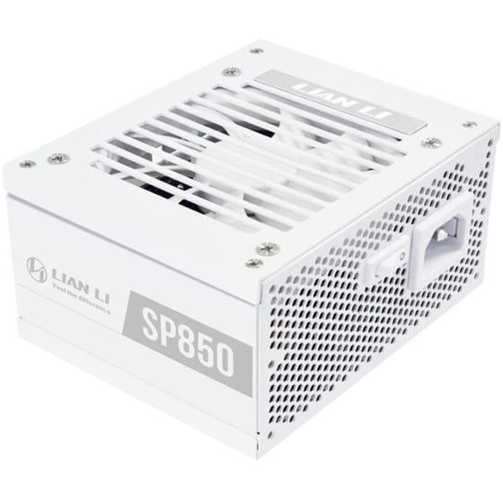 Τροφοδοτικό Υπολογιστή Lian Li SP V2 Gold 850W Full Modular 80+ Gold - Λευκό image 2