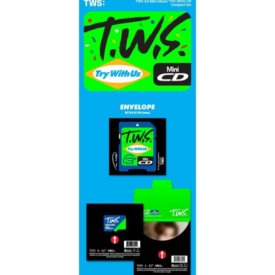 Try With Us (Compact Ver.) (Random) image 2