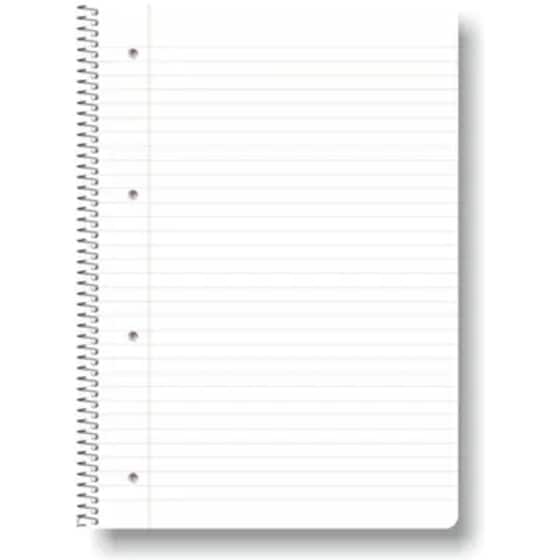 Τετράδιο Σπιράλ OFFICE LOG Α4 4 Θεμάτων (1 Τεμάχιο) image 1