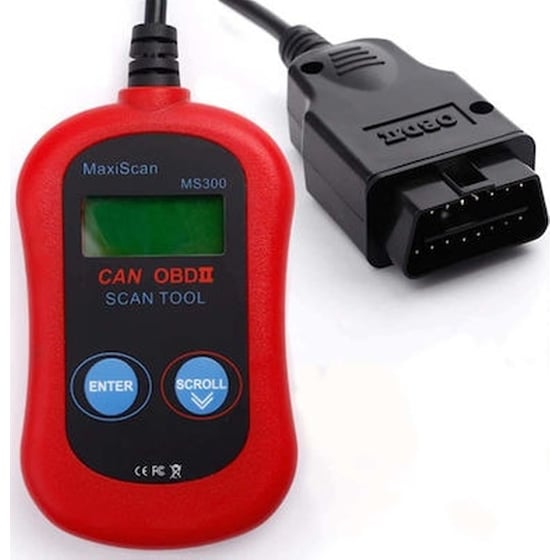 Autel Maxiscan Ms300 Διαγνωστικό Αυτοκινήτου Ψηφιακό Obd 2 Με Καλώδιο image 0