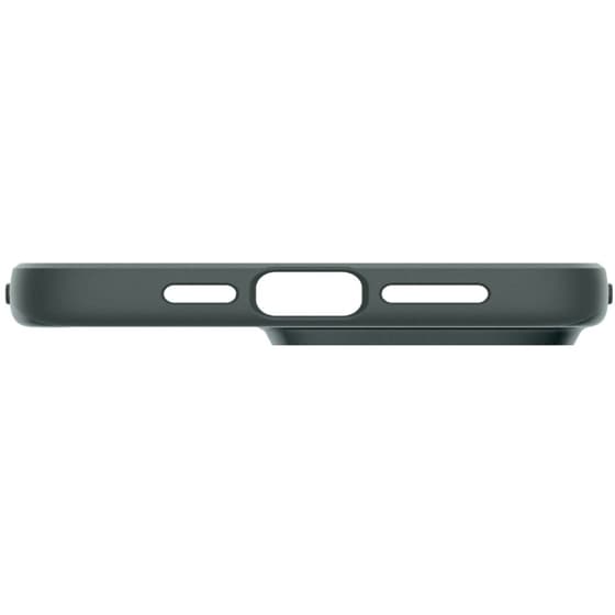 Θήκη Apple iPhone 15 Pro Max - Spigen Thin Fit - Abyss Green image 5