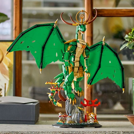 LEGO® Ninjago The Guardian Dragon (71847) image 10
