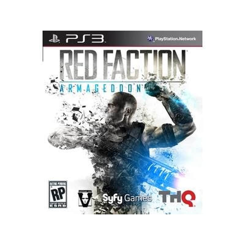 UsedPS3 RED FACTION ARMAGEDON φωτογραφία