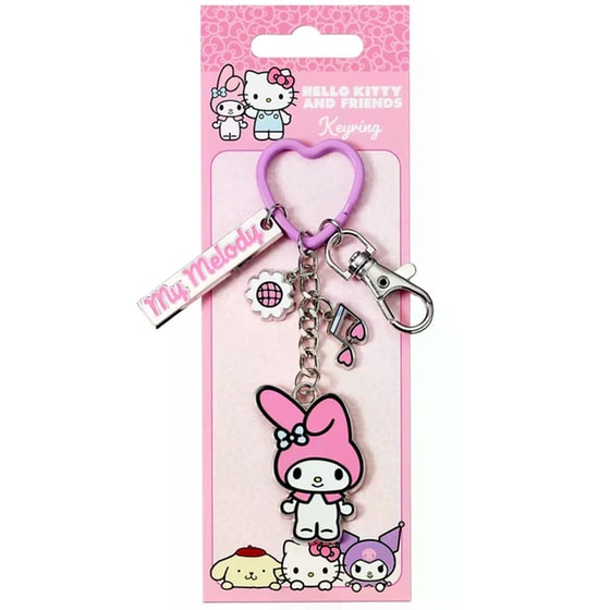 Μπρελόκ The Carat Shop My Melody image 0