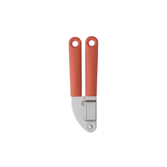 Πρέσα Σκόρδου Brabantia Tasty Ανοξείδωτη 18 cm - Κεραμιδί image 0