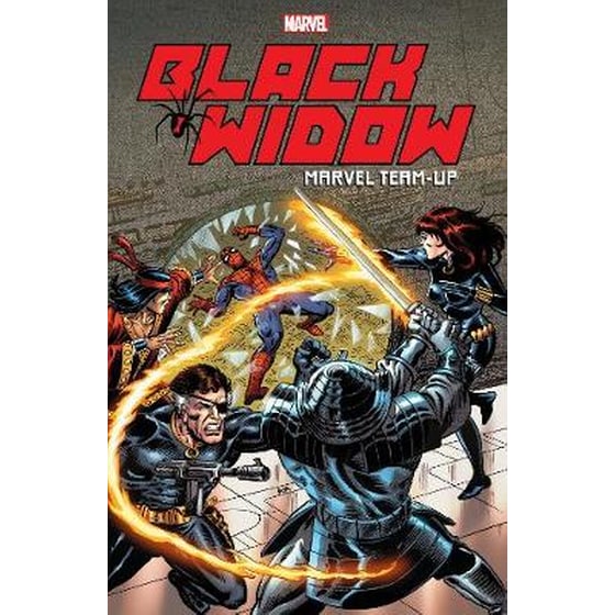 Black Widow: Marvel Team-up image 0