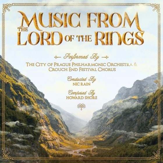 Music From The Lords Of The Rings Trilogy (Green) image 0