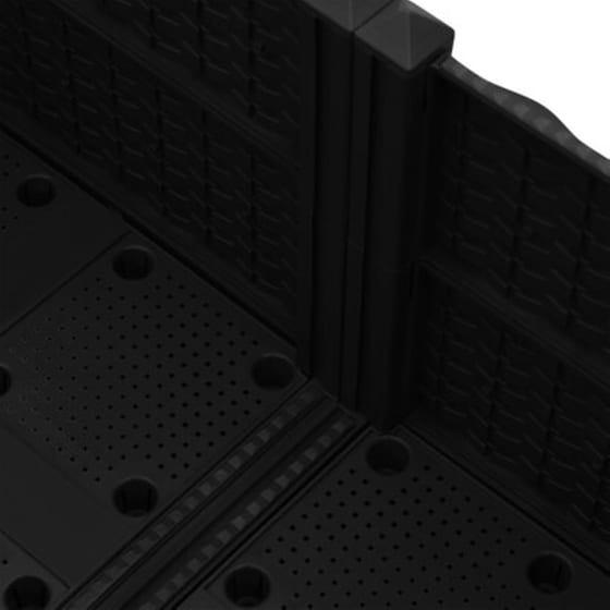 Vidaxl Ζαρντινιέρα 80 X 80 X 38 Εκ. Από Πολυπροπυλένιο image 4