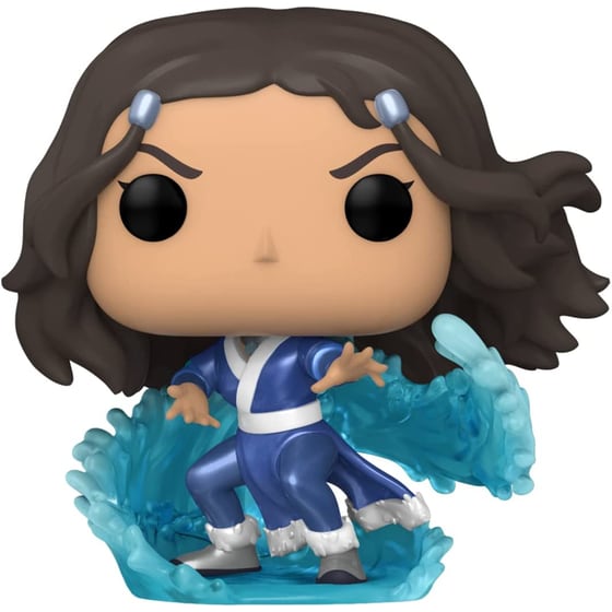 Φιγούρα Funko Pop! Animation - Avatar The Last Airbender - Katara (Metallic) image 0