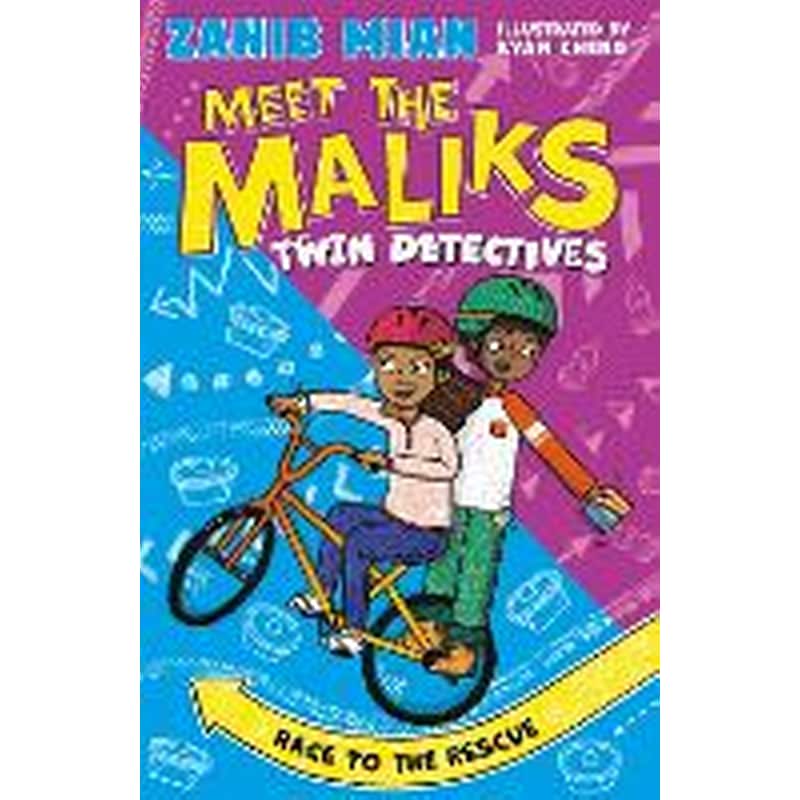 Meet the Maliks – Twin Detectives: Race to the Rescue