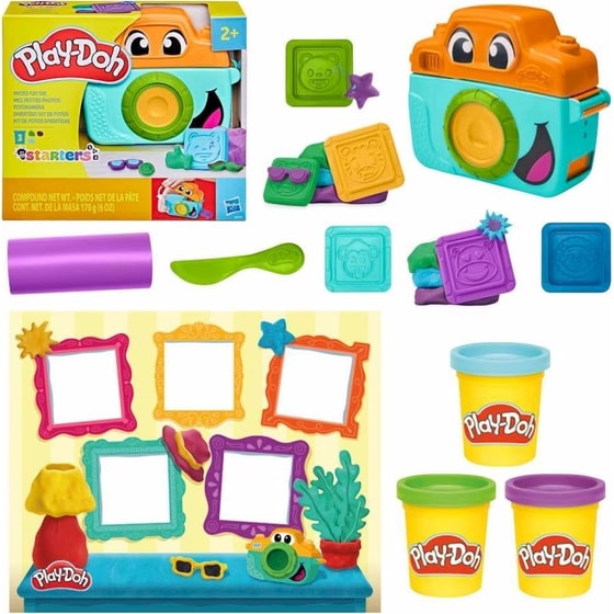 Hasbro Play-Doh Photo Fun Toy Camera Starter Set (G0502) image 1