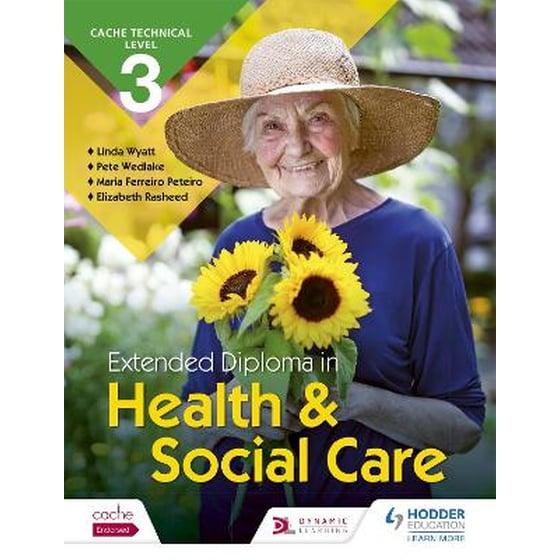 NCFE CACHE Technical Level 3 Extended Diploma in Health and Social Care image 0