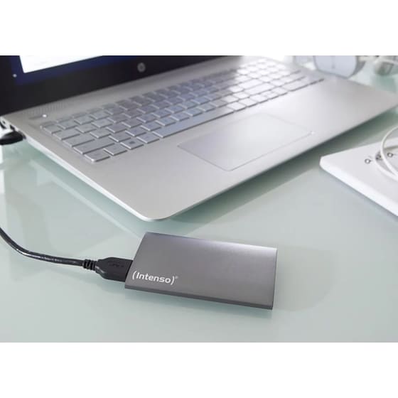 Intenso Premium Edition External USB 3.0 SSD 128GB 1.8" - Γκρι image 3