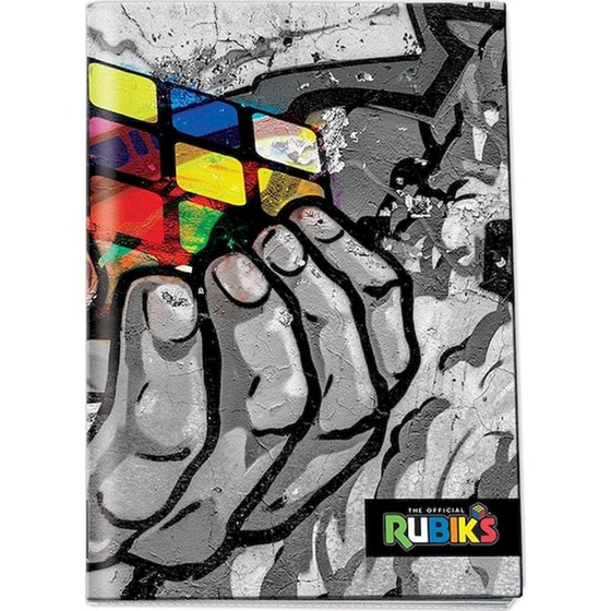 Τετράδιο Καρφίτσα Graffiti 40 Φύλλων Rubik's image 0