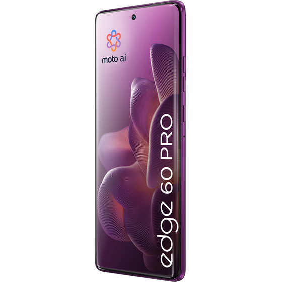 Motorola Edge 60 Pro 512GB - PANTONE Sparkling Grape image 3