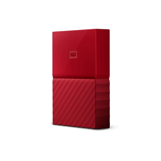 Εξωτερικός σκληρός δίσκος WD My Passport 3TB 2.5" USB 3.0 Κόκκινο image 0