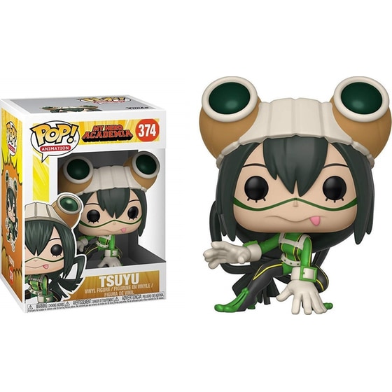 Funko Pop! Animation - My Hero Academia - Tsuyu #374 image 0