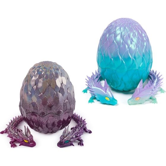 Spin Master Φιγούρα Έκπληξη CrystaLynx Dragons 1 Τμχ - Τυχαία Επιλογή Σχεδίου image 1