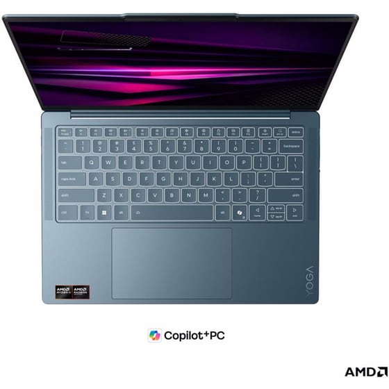 Lenovo Yoga Slim 7 14AGP11 14" FHD+ OLED (AMD Ryzen AI 7-445/32 GB/1TB SSD/Radeon Graphics/Win11Home) Laptop image 5