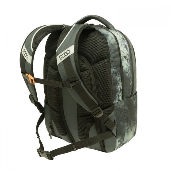 Τσάντα Πλάτης Polo Prodigy Black Green 2024 image 1