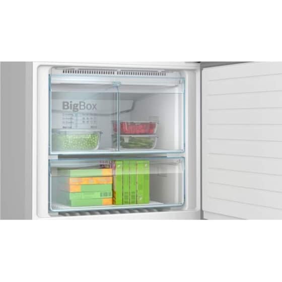 BOSCH KGN76AXDR Full No Frost 526 Lt Μαύρο Antifinger Inox Ψυγειοκαταψύκτης image 6