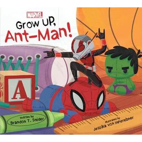 Grow Up, Ant-Man! image 0