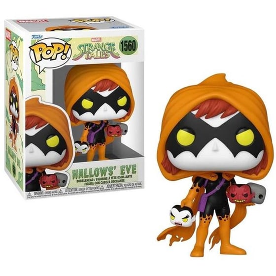 Funko Pop! Marvel: Strange Tales - Hallow's Eve #1560 Vinyl Figure image 0