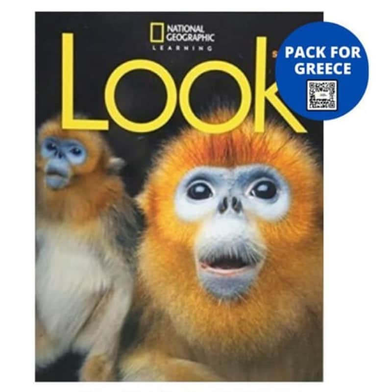 Look Starter Pack For Greece (Students Book + Spark)