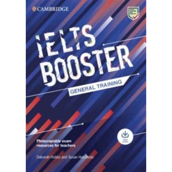 Cambridge English Exam Boosters IELTS Booster General Training with Photocopiable Exam Resources for Teachers image 0