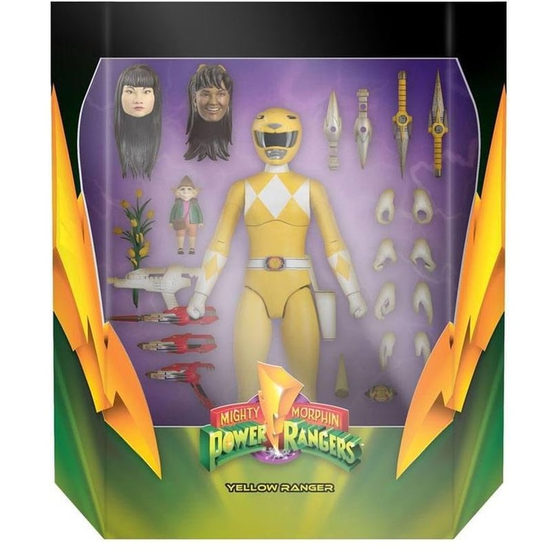 SUPER7 Φιγούρα SUPER7 Power Rangers Yellow Ranger 18 cm