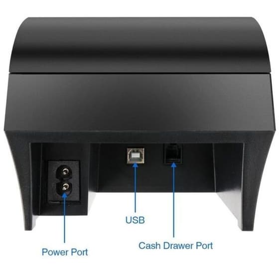 NETUM Thermal NT-5890K Θερμικός Εκτυπωτής Αποδείξεων image 6