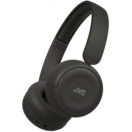 Ασύρματα Ακουστικά Κεφαλής JVC HA-S59W - Μαύρο image 0