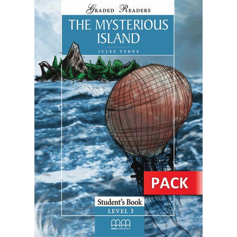 Gr 3- Mysterious Island (+ Activity + CD)