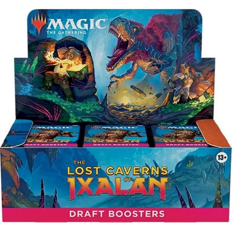 Magic The Gathering Draft Booster Box (36 Boosters) – Lost Caverns Of Ixalan