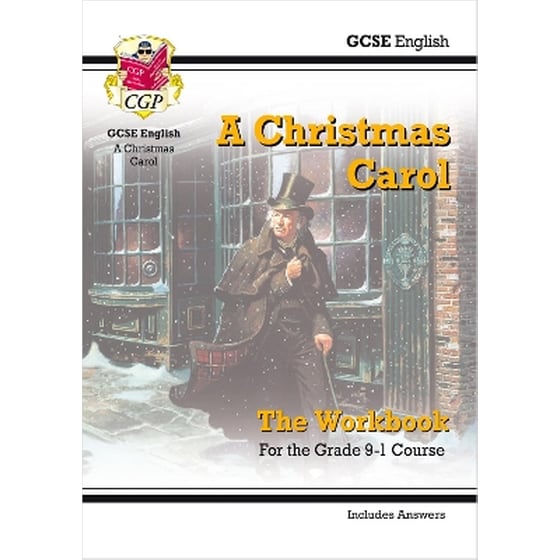 GCSE English - A Christmas Carol Workbook (includes Answers) image 0