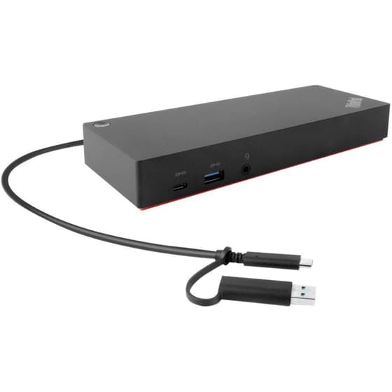 Docking Station Lenovo 40AF0135EU – USB-C, πολλαπλές θύρες σύνδεσης image 3