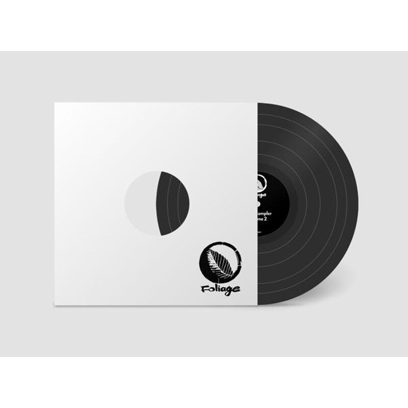 Foliage Records Vinyl Sampler Volume 2